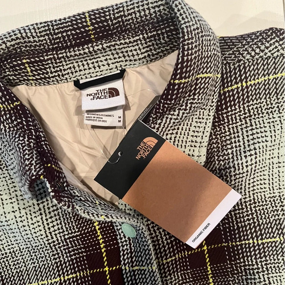 NWT The North Face Valley Twill Utility Shacket Size Medium - Picture 8 of 10